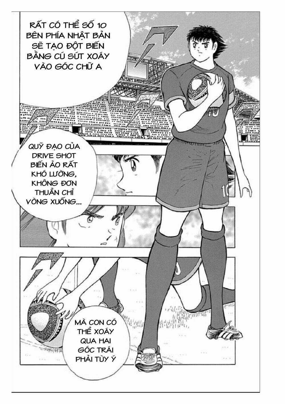 Captain Tsubasa: Rising Sun - Chapter 68 - Trang 4