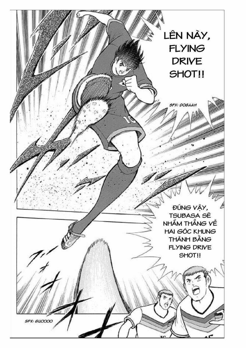 Captain Tsubasa: Rising Sun - Chapter 68 - Trang 8