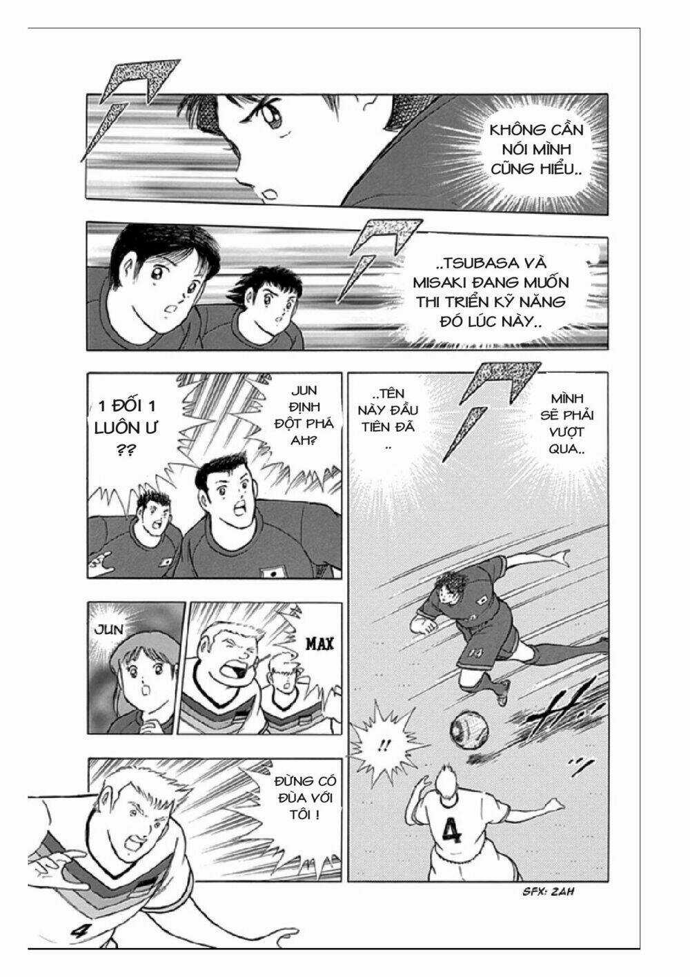 Captain Tsubasa: Rising Sun - Chapter 69 - Trang 13