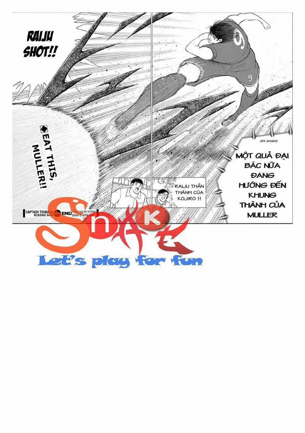 Captain Tsubasa: Rising Sun - Chapter 69 - Trang 22