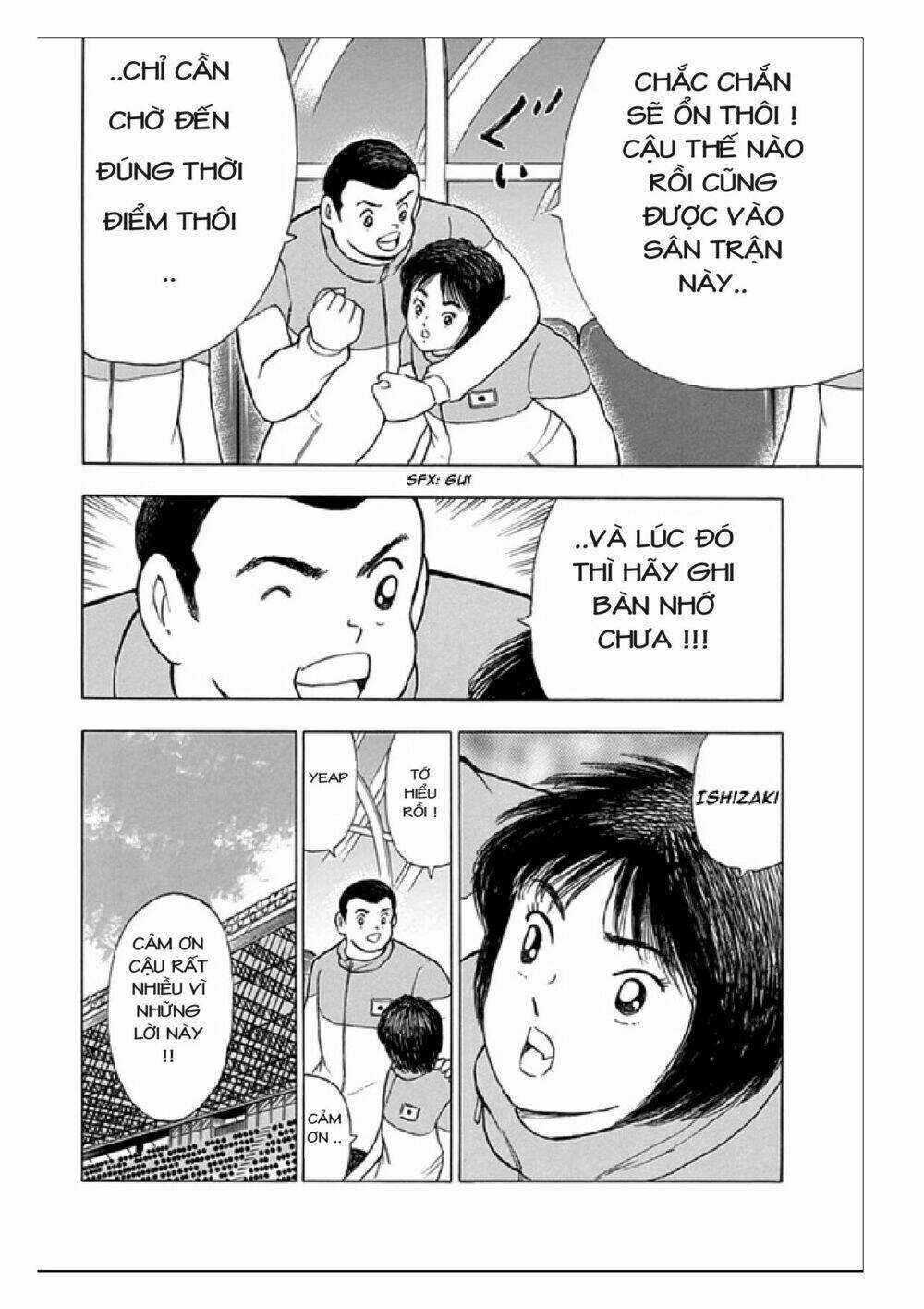 Captain Tsubasa: Rising Sun - Chapter 69 - Trang 8