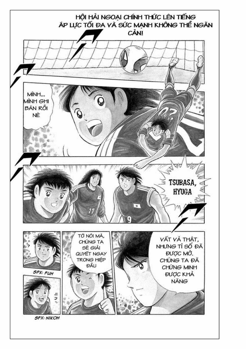 Captain Tsubasa: Rising Sun - Chapter 7 - Trang 2