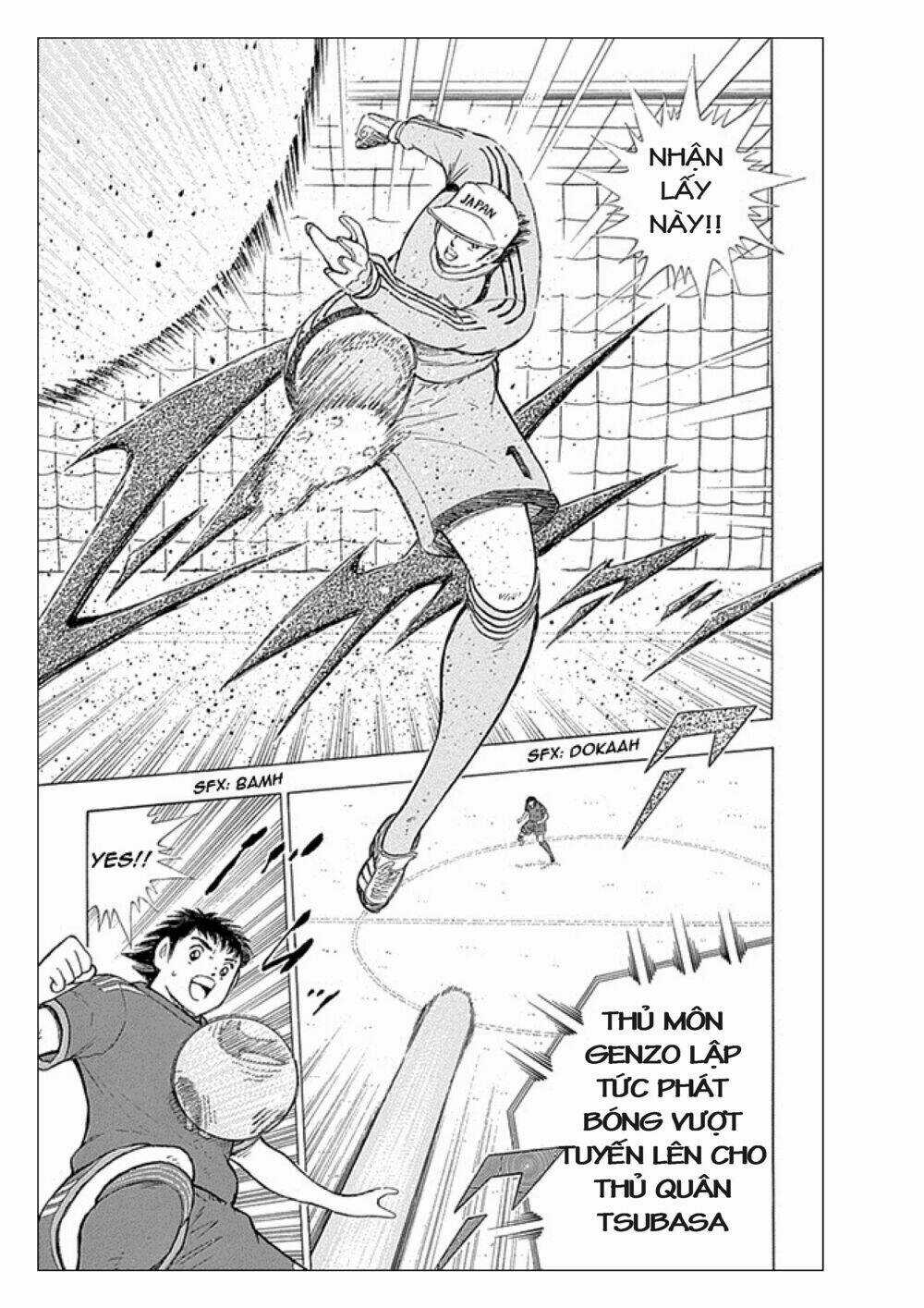 Captain Tsubasa: Rising Sun - Chapter 7 - Trang 11