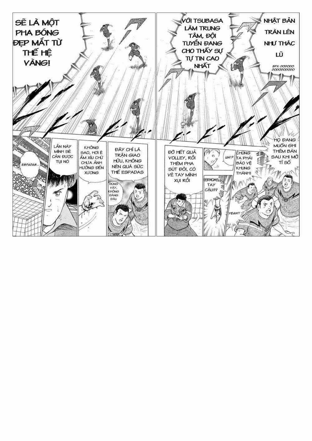 Captain Tsubasa: Rising Sun - Chapter 7 - Trang 13