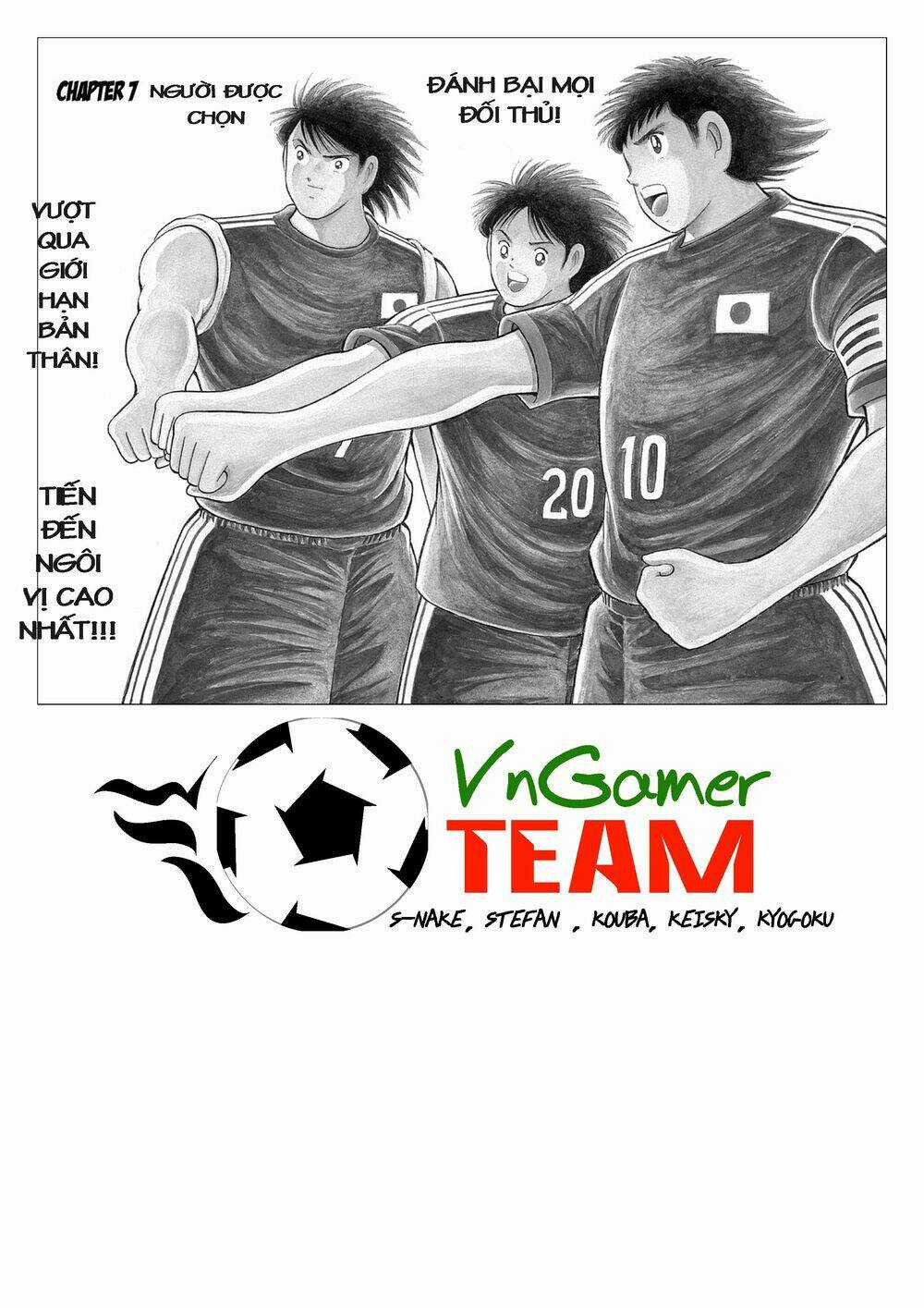 Captain Tsubasa: Rising Sun - Chapter 7 - Trang 3