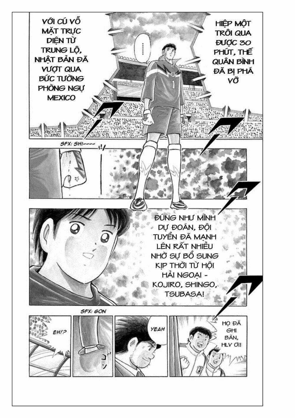 Captain Tsubasa: Rising Sun - Chapter 7 - Trang 4