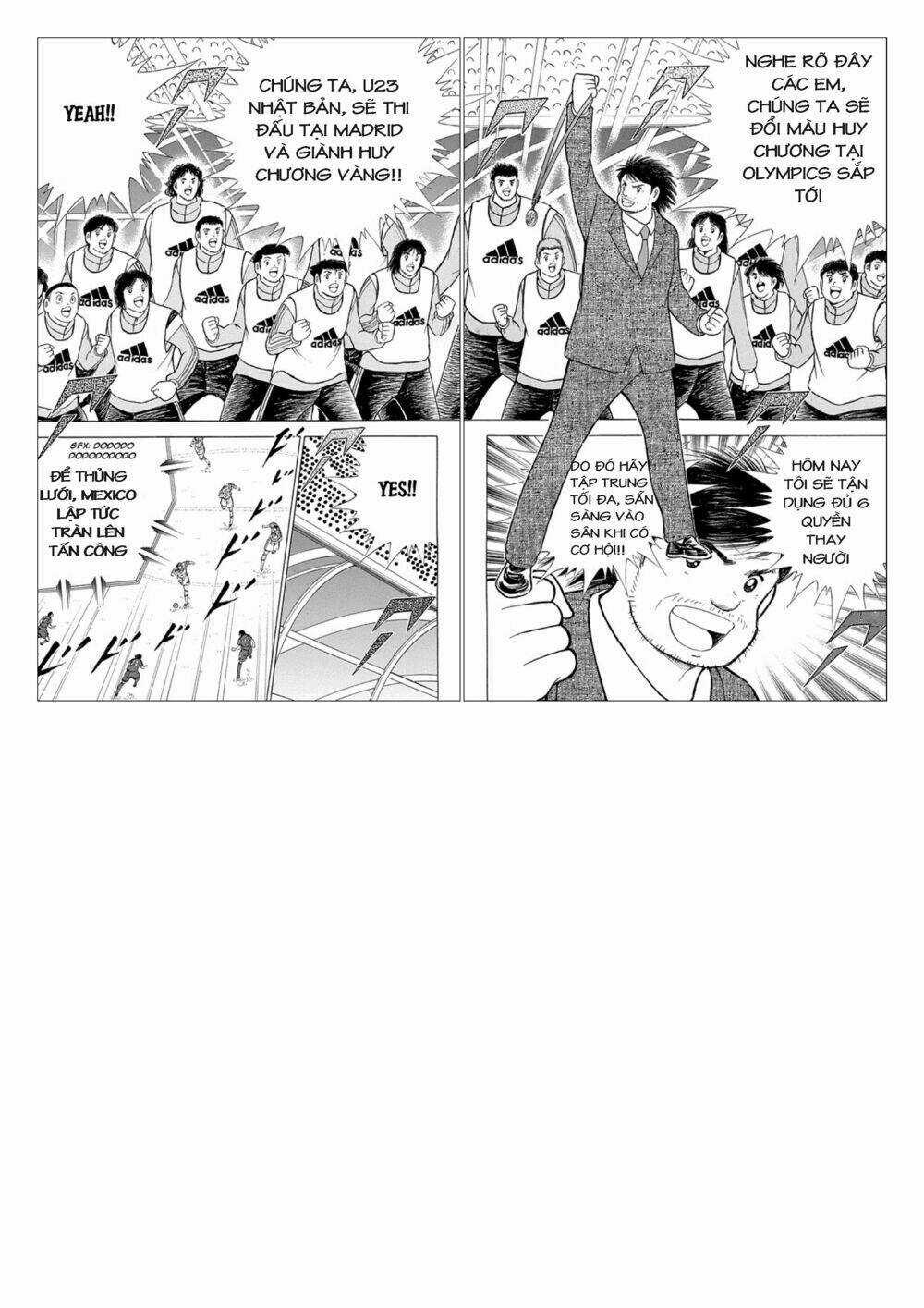 Captain Tsubasa: Rising Sun - Chapter 7 - Trang 6