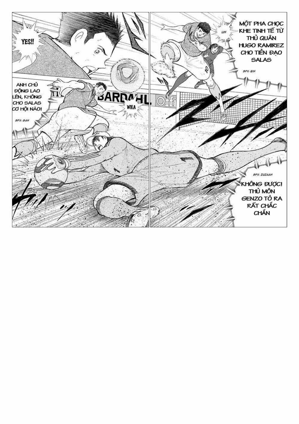 Captain Tsubasa: Rising Sun - Chapter 7 - Trang 7