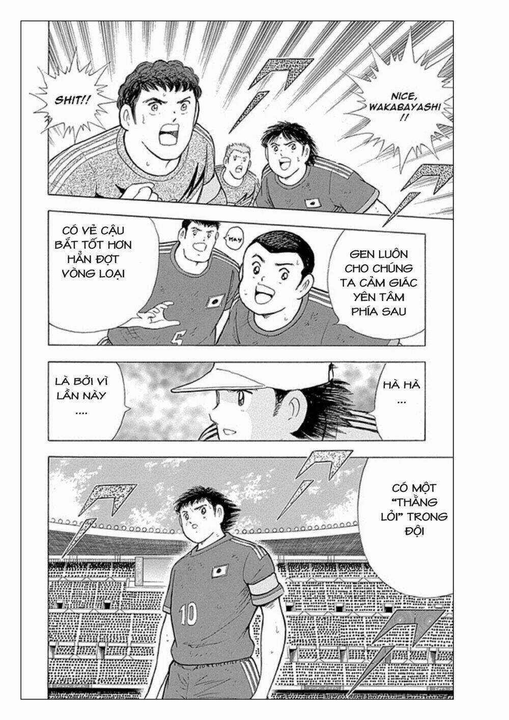 Captain Tsubasa: Rising Sun - Chapter 7 - Trang 8