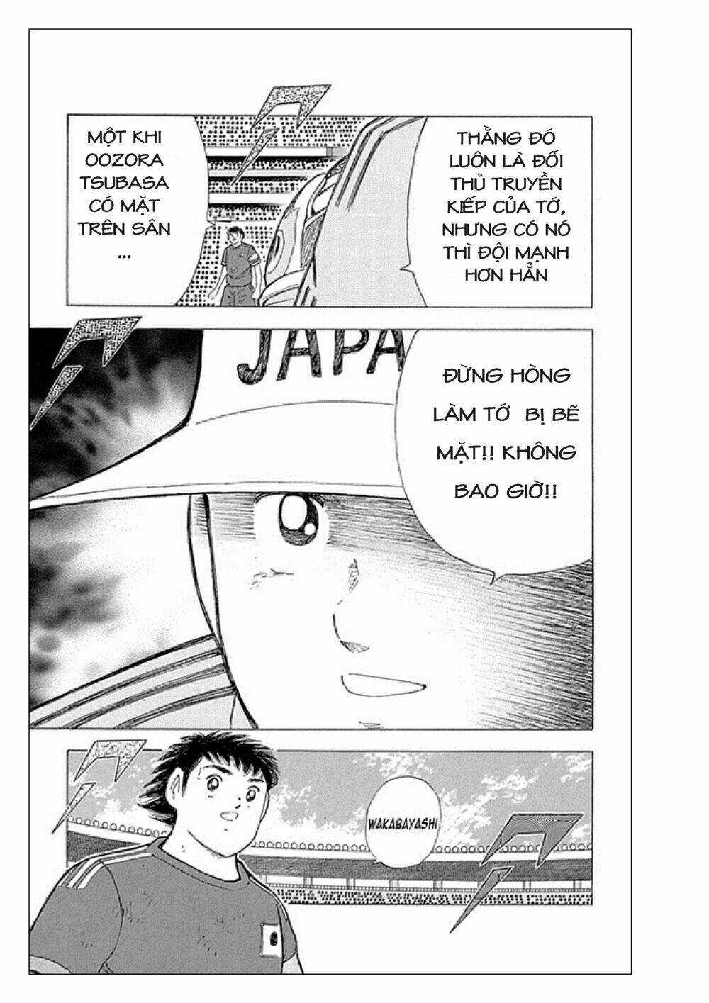 Captain Tsubasa: Rising Sun - Chapter 7 - Trang 9