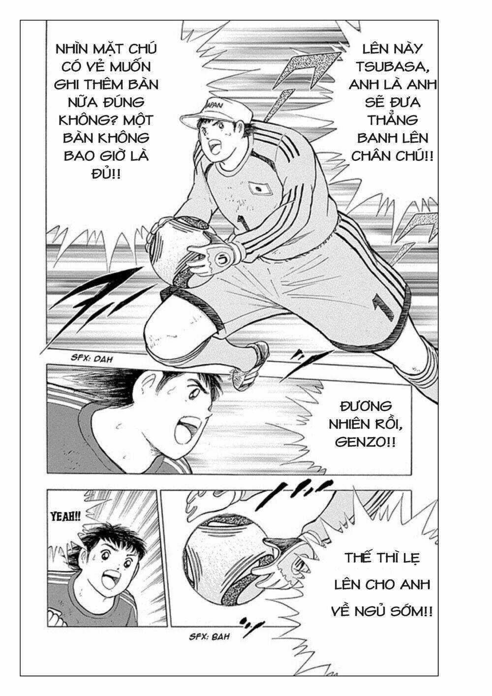 Captain Tsubasa: Rising Sun - Chapter 7 - Trang 10