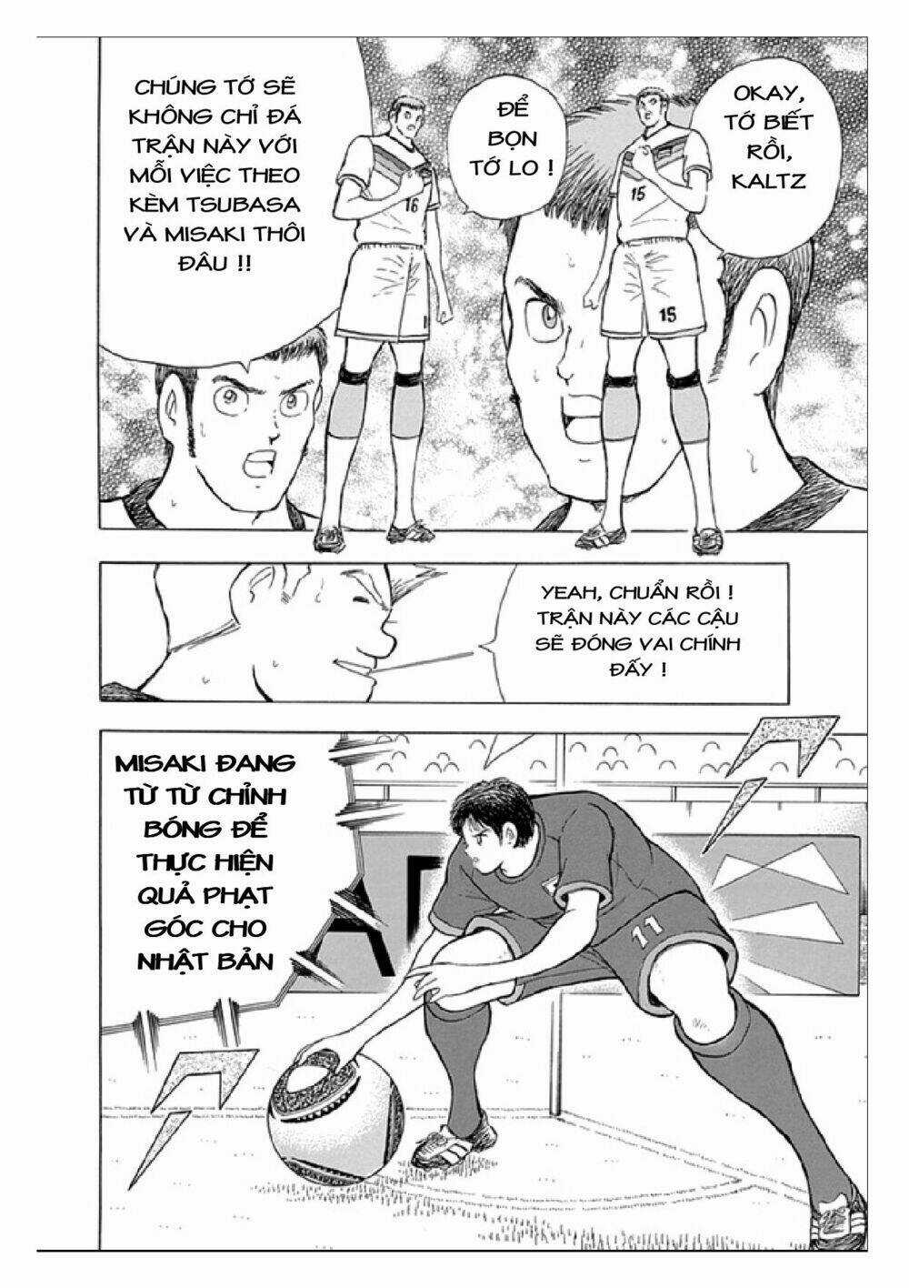 Captain Tsubasa: Rising Sun - Chapter 70 - Trang 11