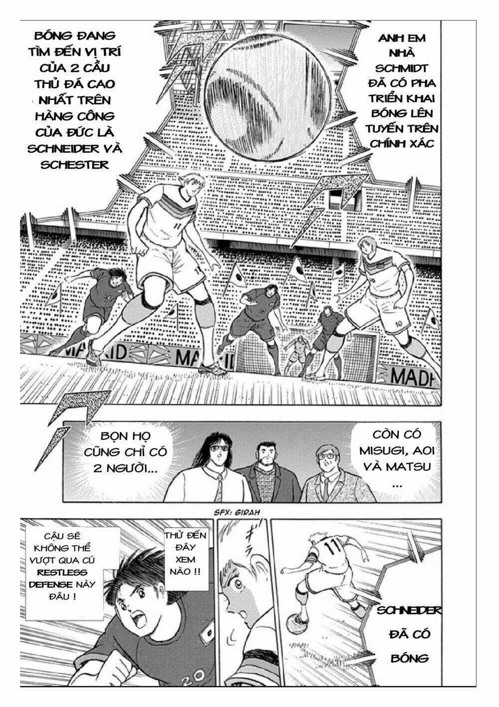Captain Tsubasa: Rising Sun - Chapter 70 - Trang 16