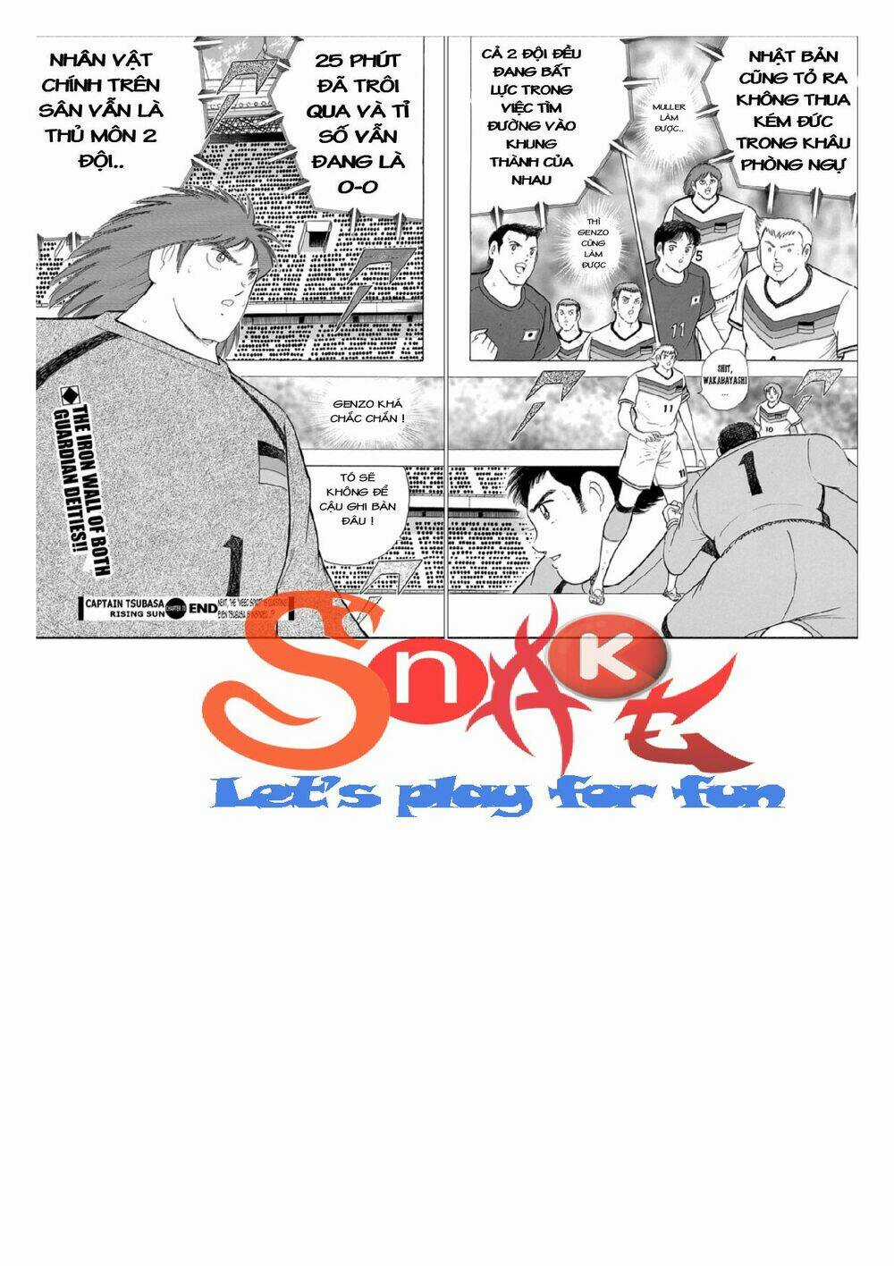 Captain Tsubasa: Rising Sun - Chapter 70 - Trang 19