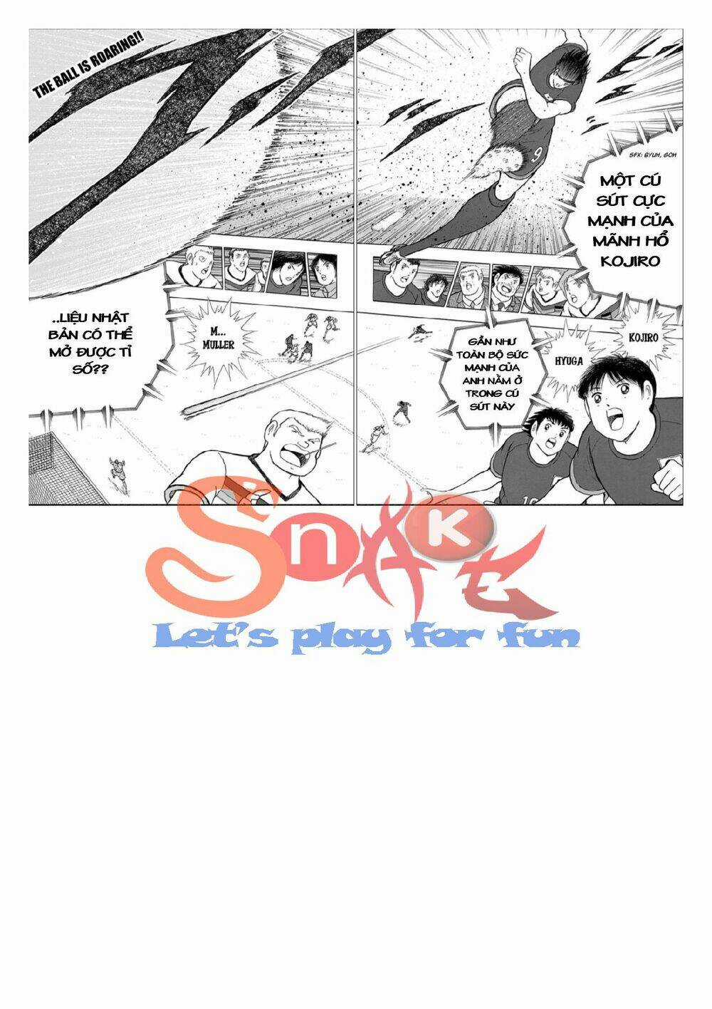 Captain Tsubasa: Rising Sun - Chapter 70 - Trang 4