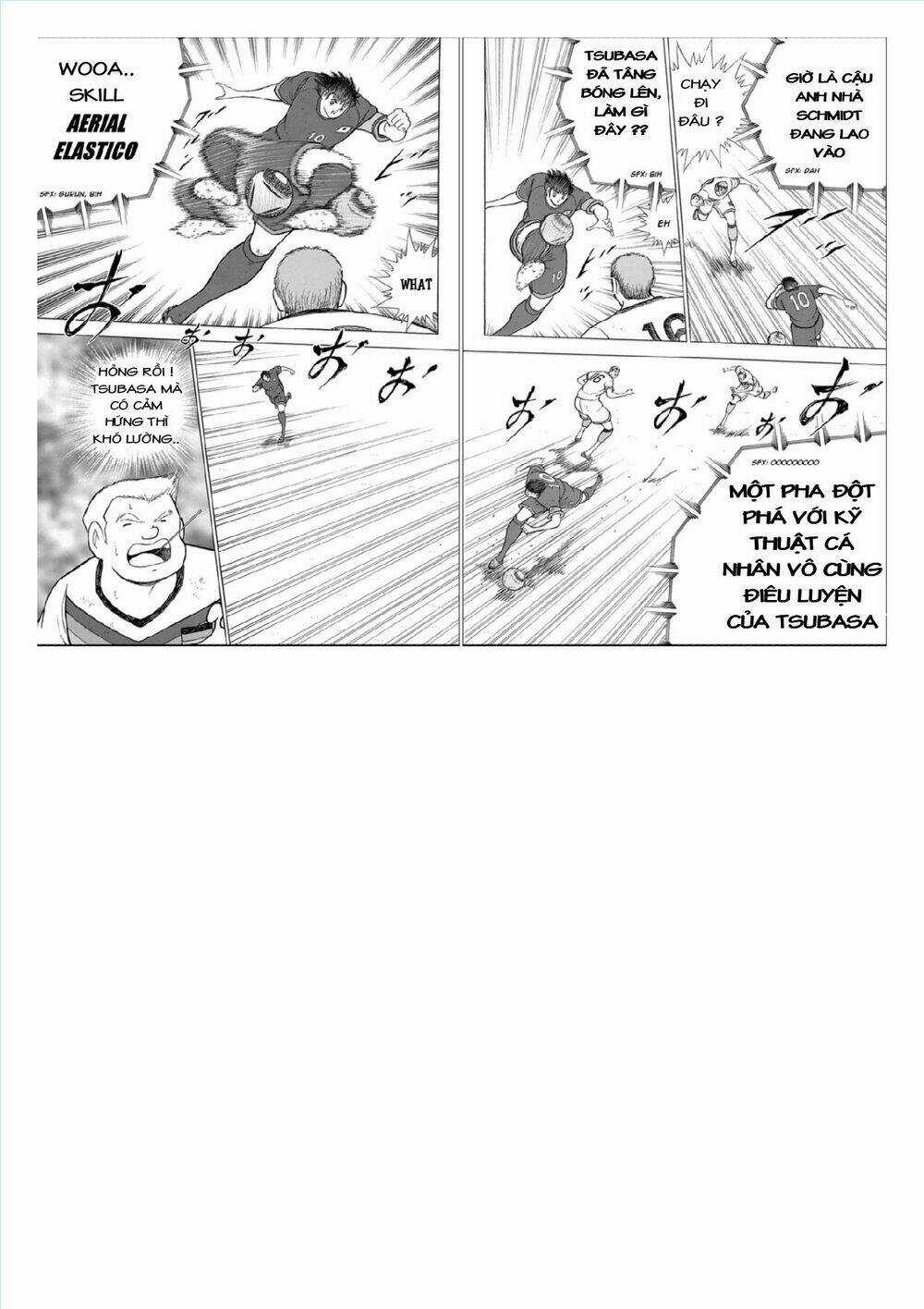 Captain Tsubasa: Rising Sun - Chapter 71 - Trang 15