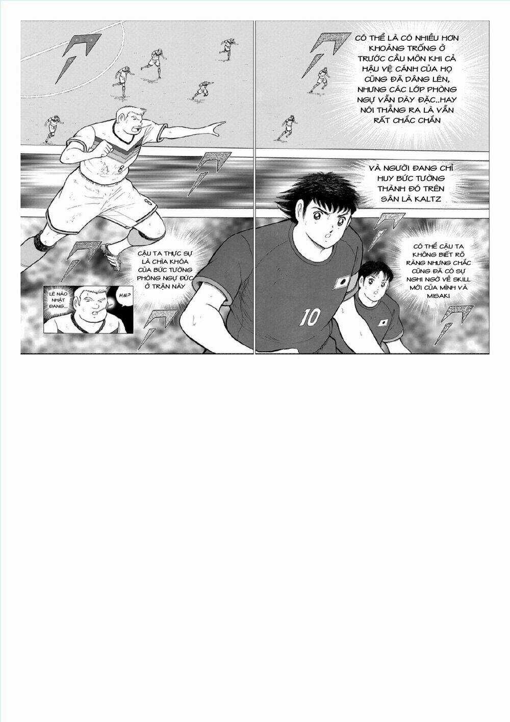Captain Tsubasa: Rising Sun - Chapter 71 - Trang 5