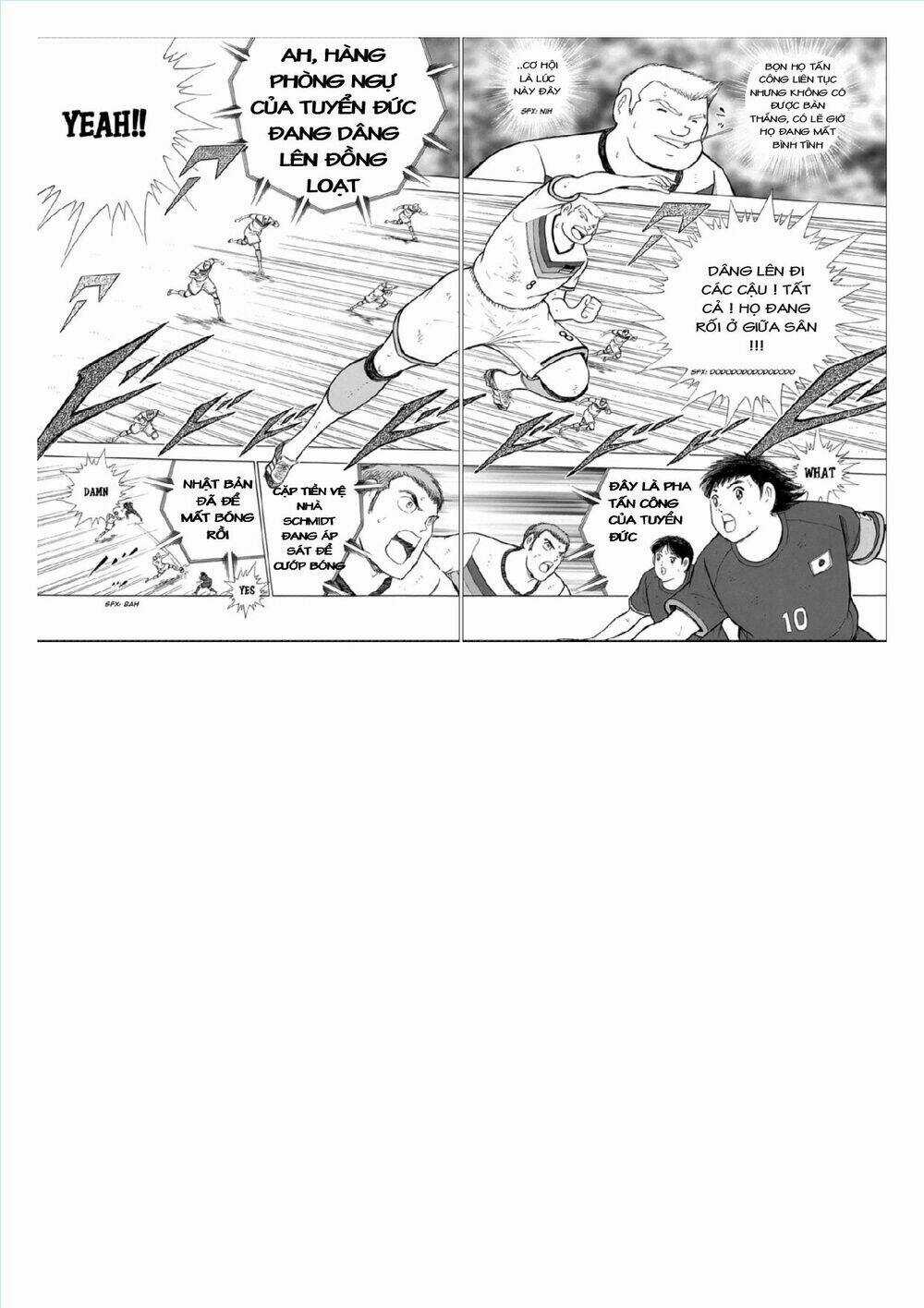 Captain Tsubasa: Rising Sun - Chapter 71 - Trang 6