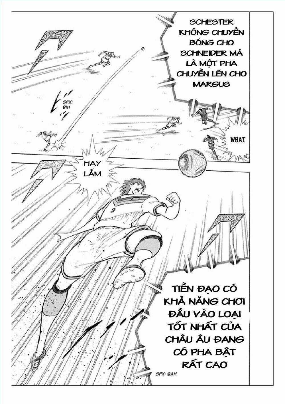 Captain Tsubasa: Rising Sun - Chapter 71 - Trang 8