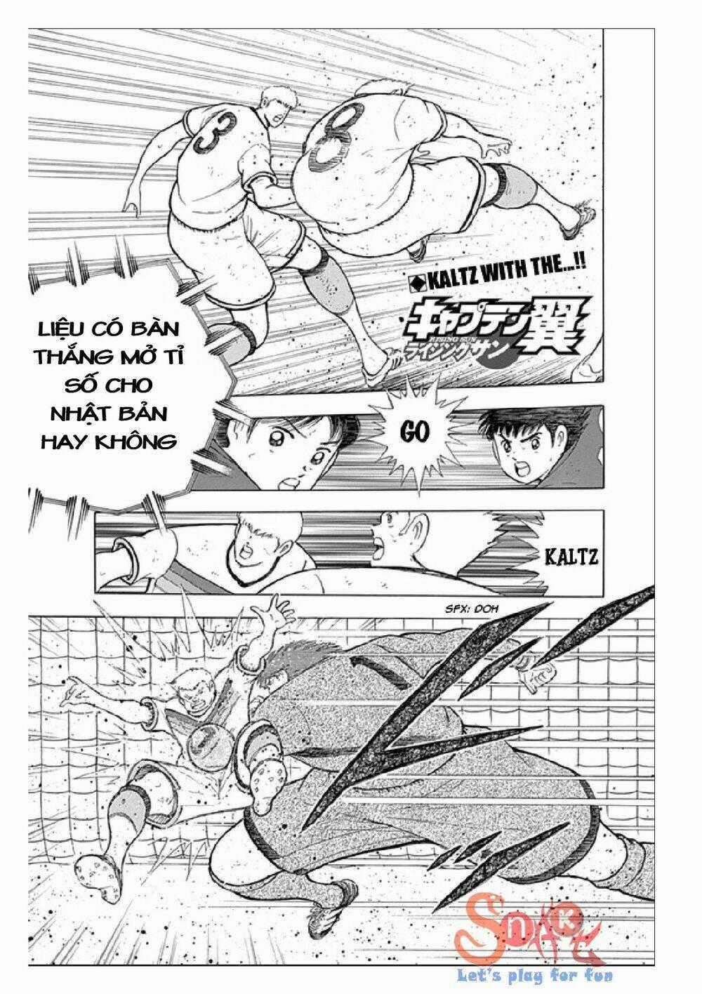 Captain Tsubasa: Rising Sun - Chapter 72 - Trang 2