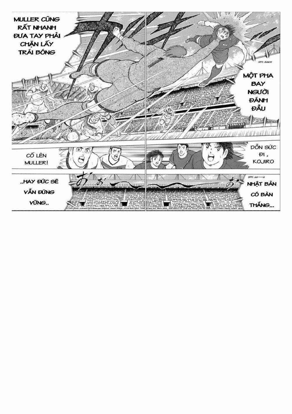 Captain Tsubasa: Rising Sun - Chapter 72 - Trang 4
