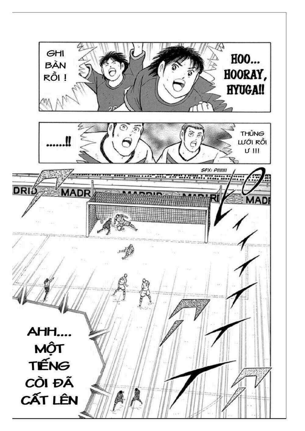 Captain Tsubasa: Rising Sun - Chapter 72 - Trang 6