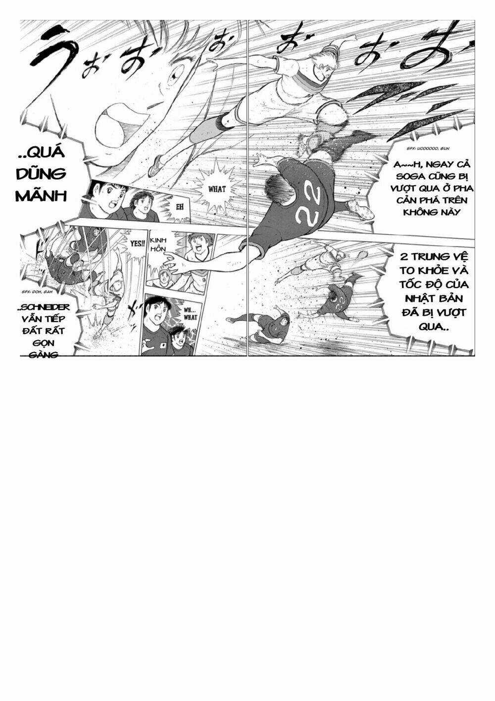 Captain Tsubasa: Rising Sun - Chapter 73 - Trang 18