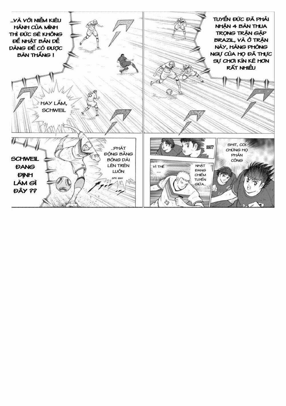 Captain Tsubasa: Rising Sun - Chapter 73 - Trang 5