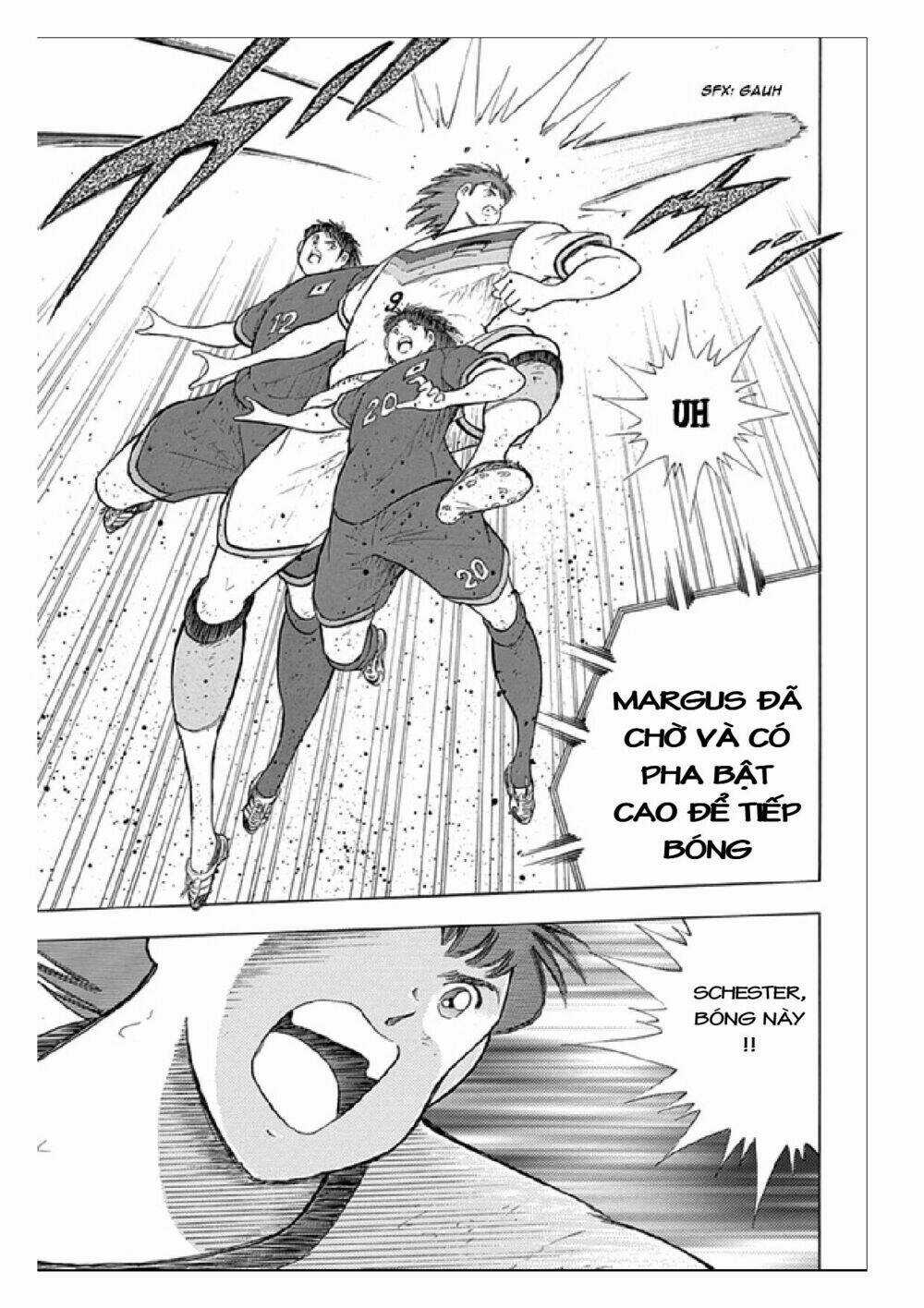 Captain Tsubasa: Rising Sun - Chapter 73 - Trang 8