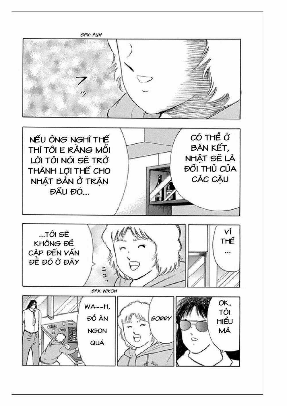 Captain Tsubasa: Rising Sun - Chapter 74 - Trang 17