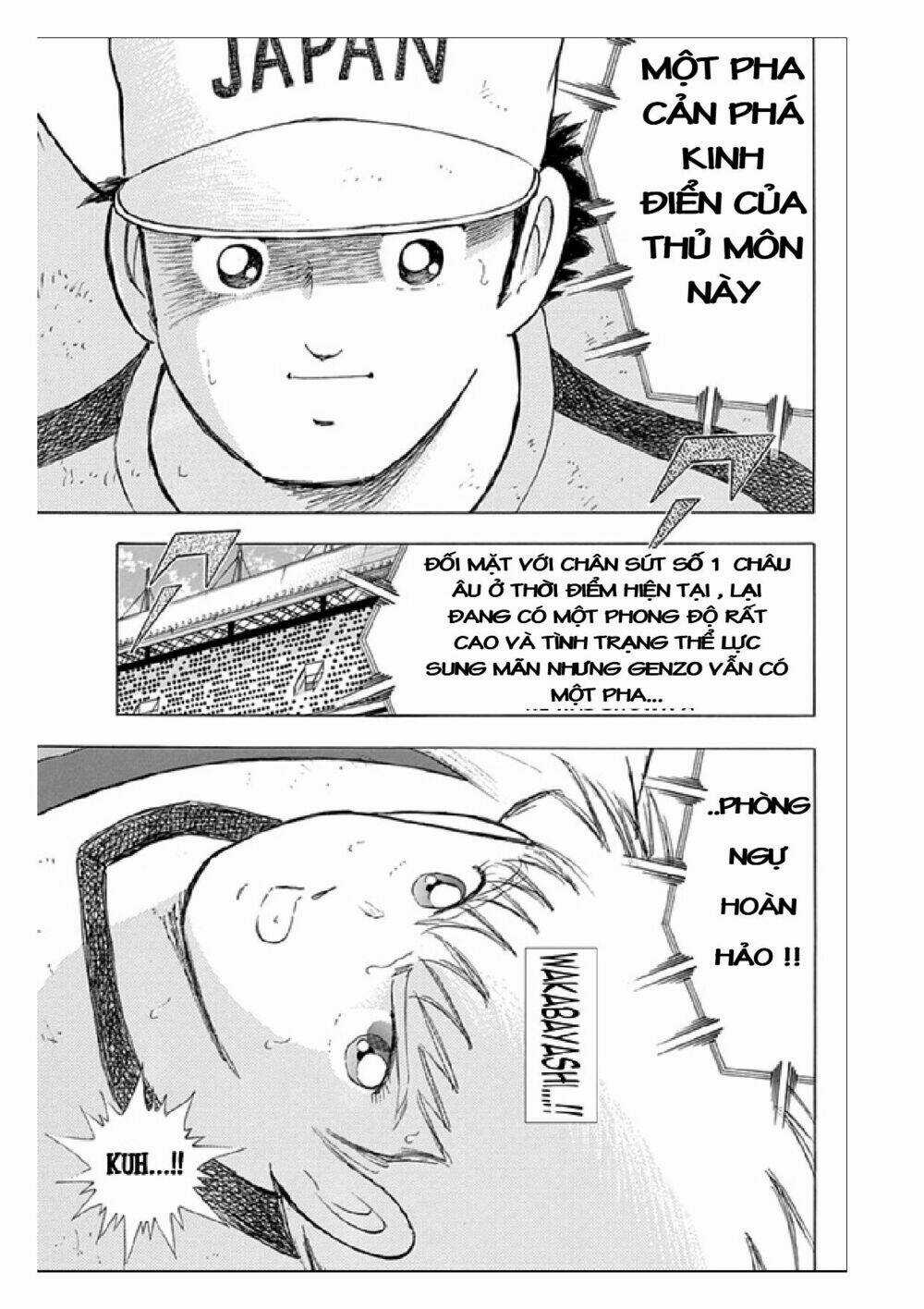 Captain Tsubasa: Rising Sun - Chapter 74 - Trang 4
