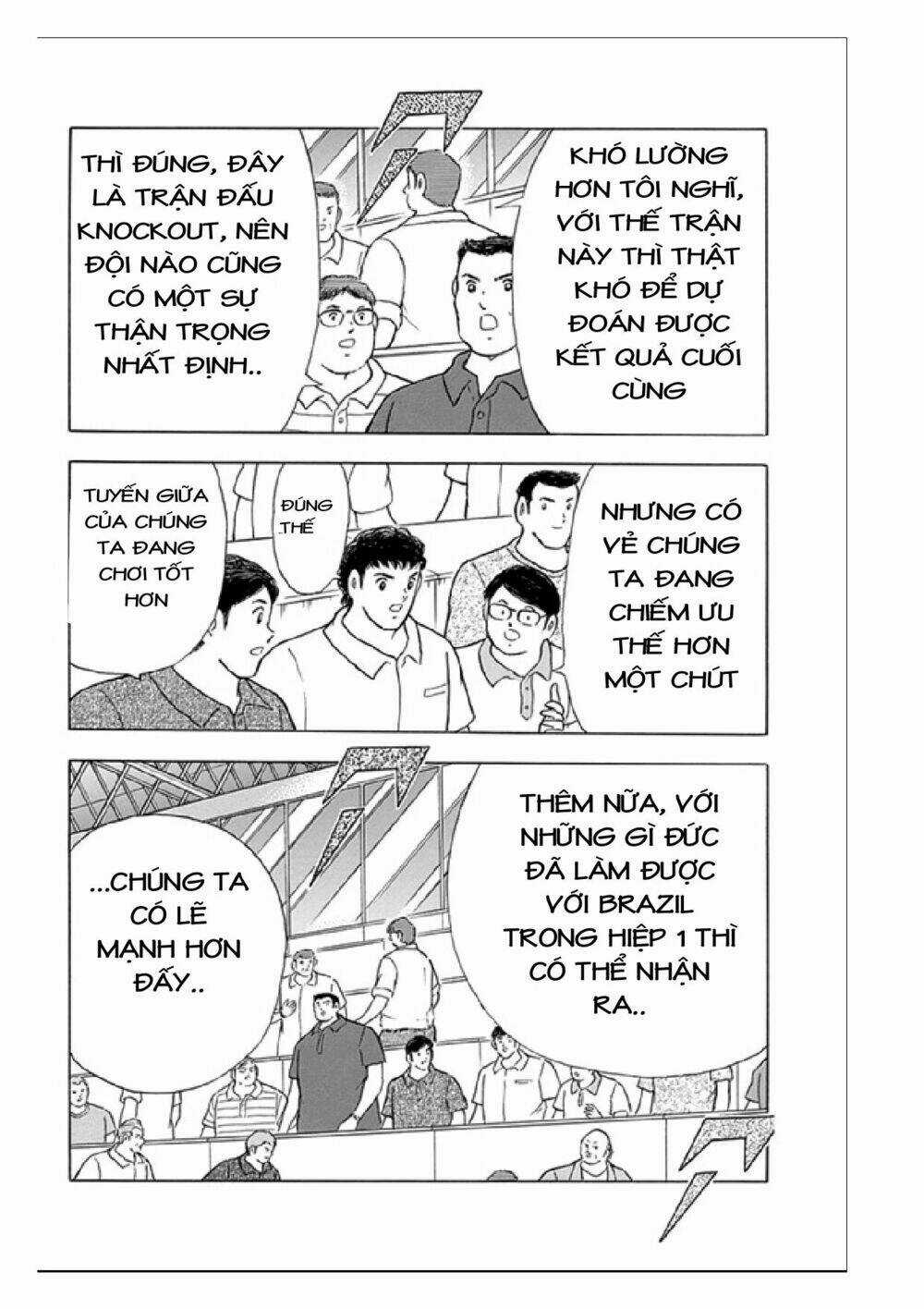 Captain Tsubasa: Rising Sun - Chapter 74 - Trang 7