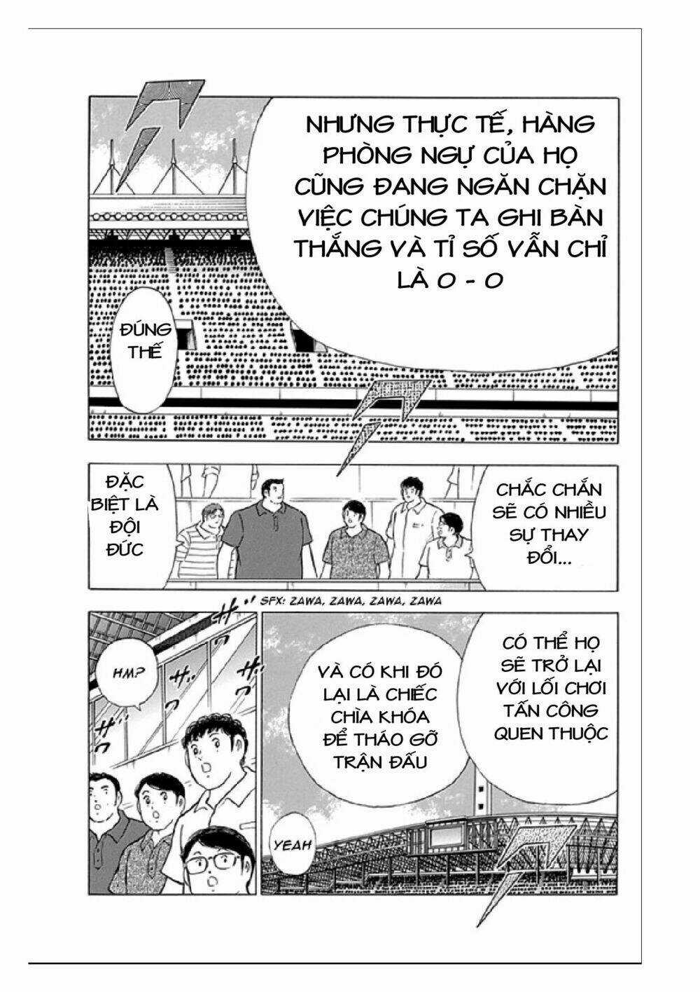 Captain Tsubasa: Rising Sun - Chapter 74 - Trang 8