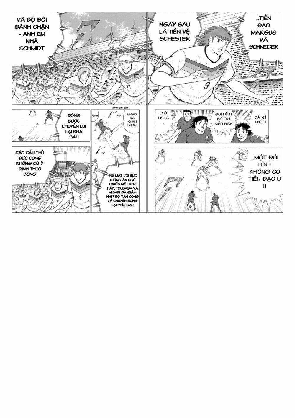 Captain Tsubasa: Rising Sun - Chapter 75 - Trang 3
