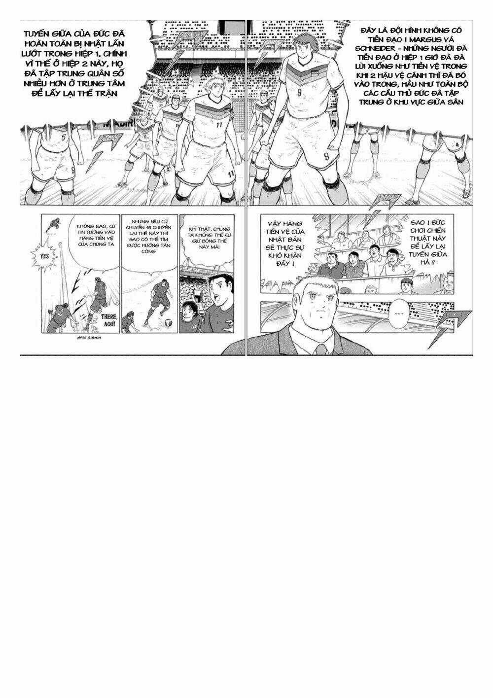 Captain Tsubasa: Rising Sun - Chapter 75 - Trang 4