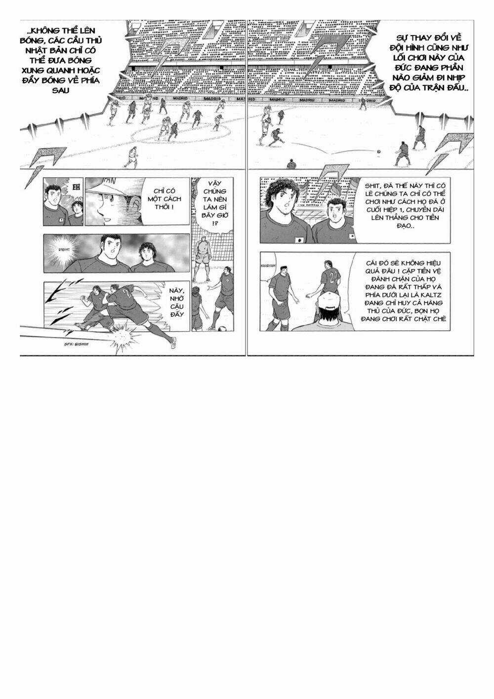 Captain Tsubasa: Rising Sun - Chapter 75 - Trang 6