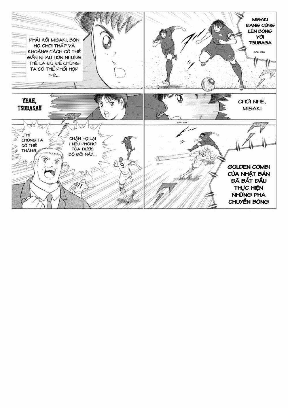 Captain Tsubasa: Rising Sun - Chapter 75 - Trang 8