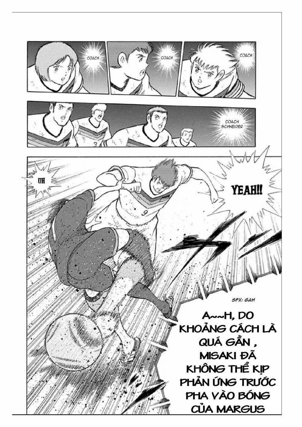 Captain Tsubasa: Rising Sun - Chapter 75 - Trang 9