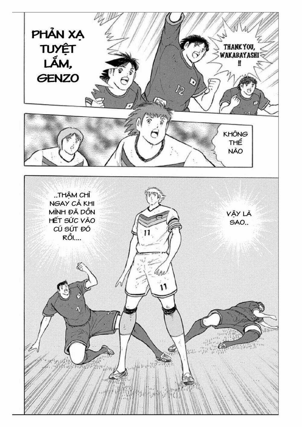Captain Tsubasa: Rising Sun - Chapter 76 - Trang 12