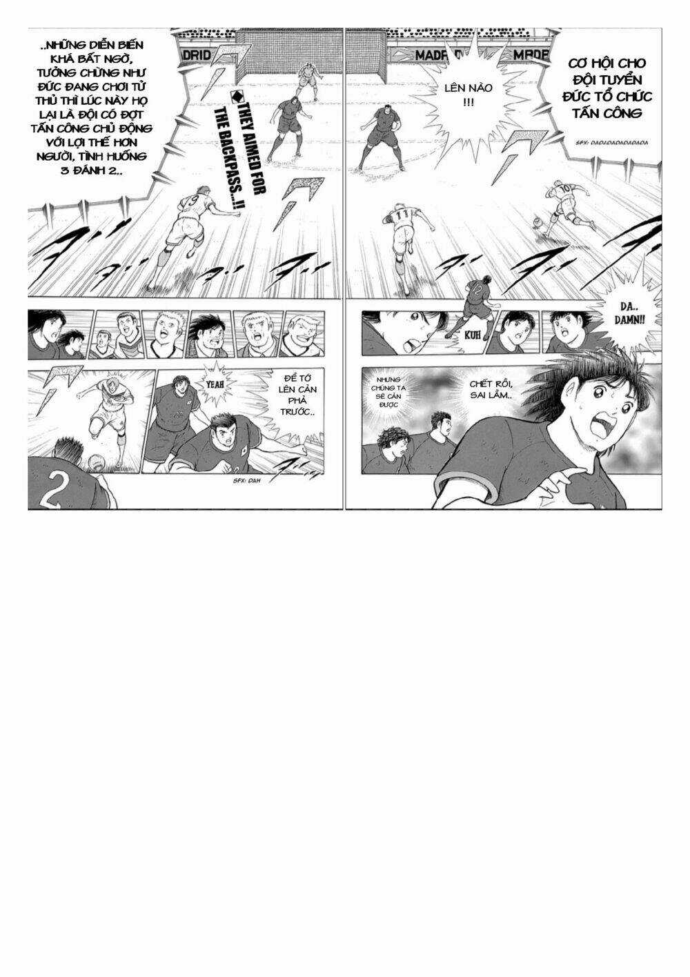 Captain Tsubasa: Rising Sun - Chapter 76 - Trang 3