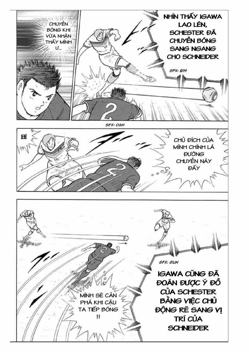 Captain Tsubasa: Rising Sun - Chapter 76 - Trang 4