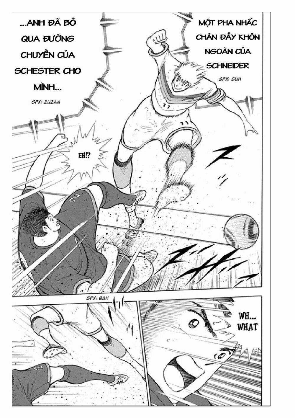 Captain Tsubasa: Rising Sun - Chapter 76 - Trang 5