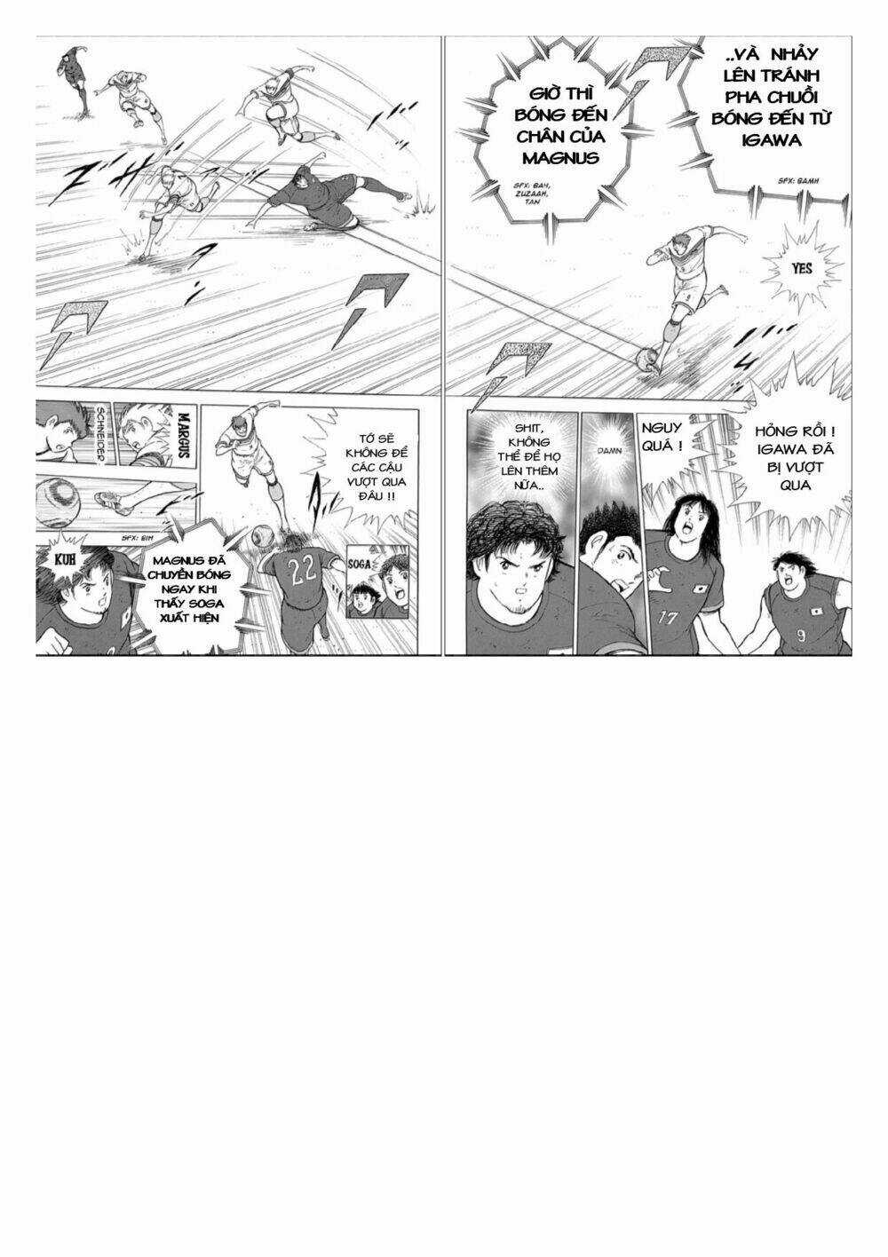 Captain Tsubasa: Rising Sun - Chapter 76 - Trang 6