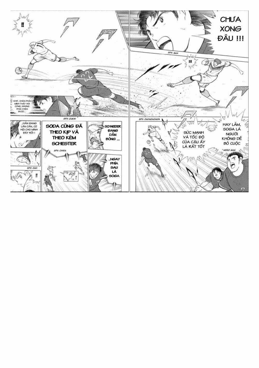 Captain Tsubasa: Rising Sun - Chapter 76 - Trang 7