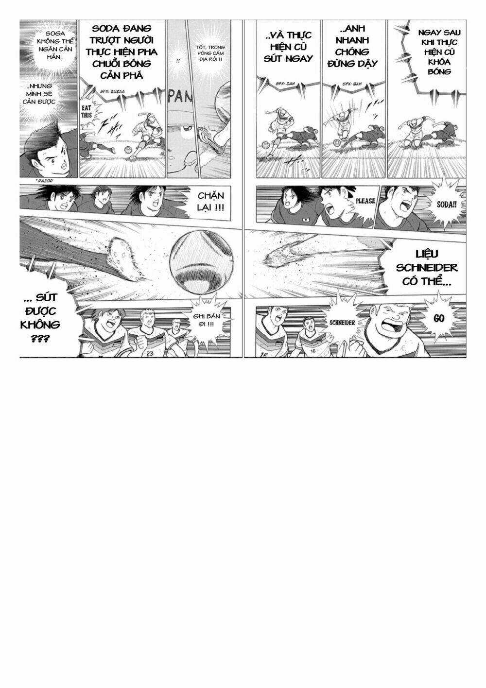 Captain Tsubasa: Rising Sun - Chapter 76 - Trang 9