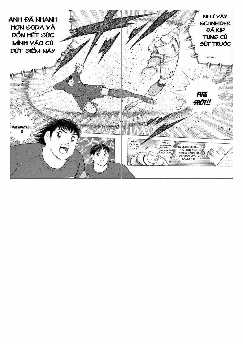Captain Tsubasa: Rising Sun - Chapter 76 - Trang 10