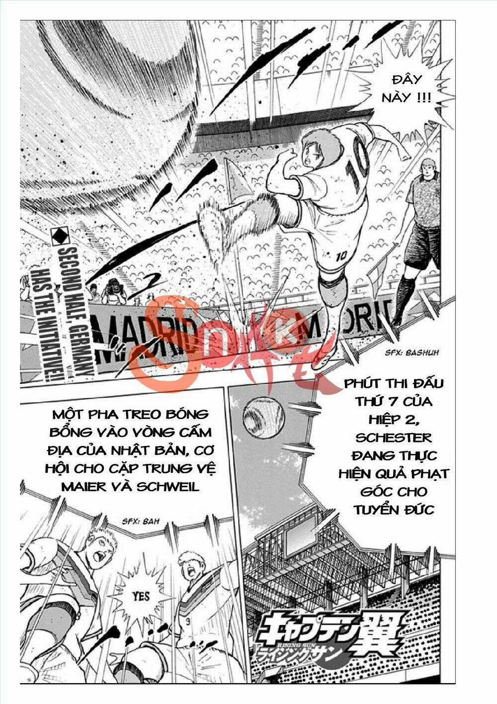 Captain Tsubasa: Rising Sun - Chapter 77 - Trang 2
