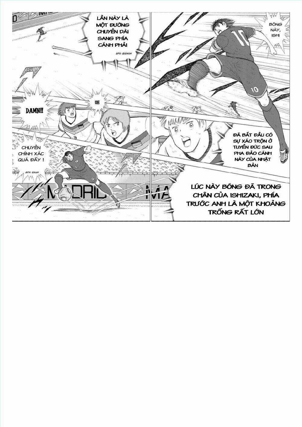 Captain Tsubasa: Rising Sun - Chapter 77 - Trang 13