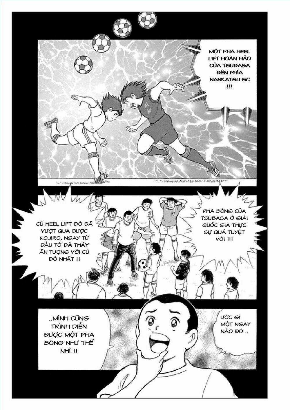 Captain Tsubasa: Rising Sun - Chapter 77 - Trang 17