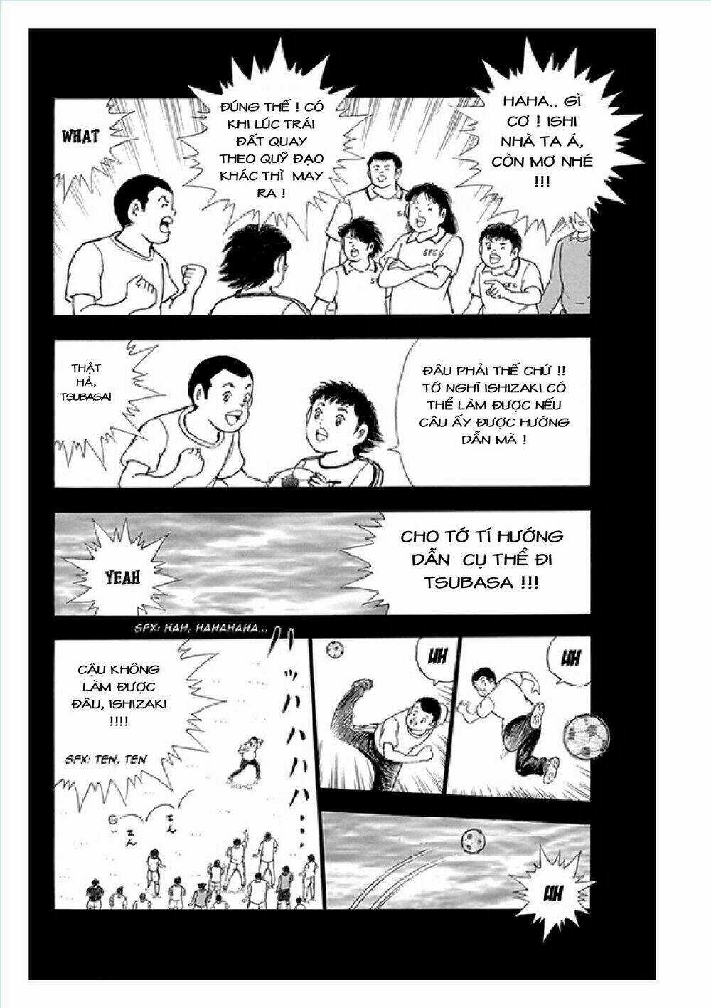 Captain Tsubasa: Rising Sun - Chapter 77 - Trang 18